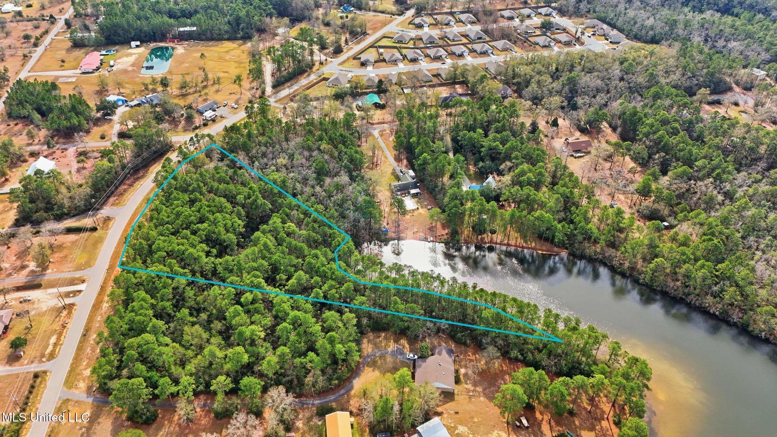 0 Lorraine Road Biloxi, MS 39532 - Photo 12 of 25 2_dji_20260121130315_0015_d line