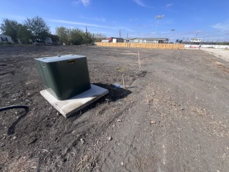708 East Pecan Granger, TX 76530 - Photo 6 of 7 a view of outdoor space and yard