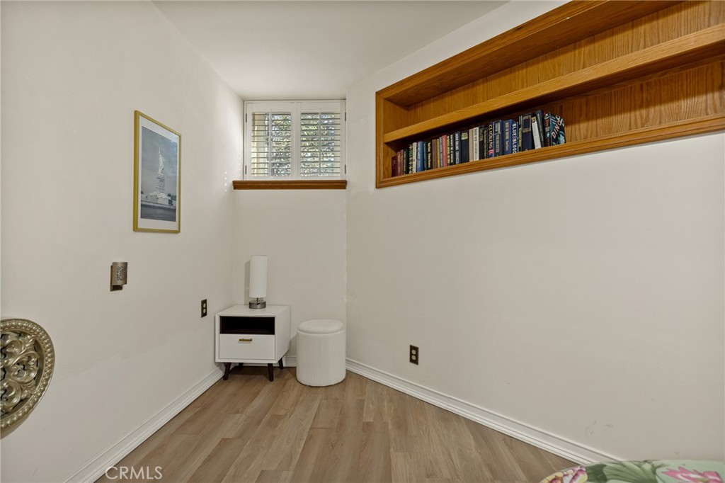 971 Grass Valley Road Lake Arrowhead, CA 92352 - Photo 30 of 50 a view of an entryway with wooden floor