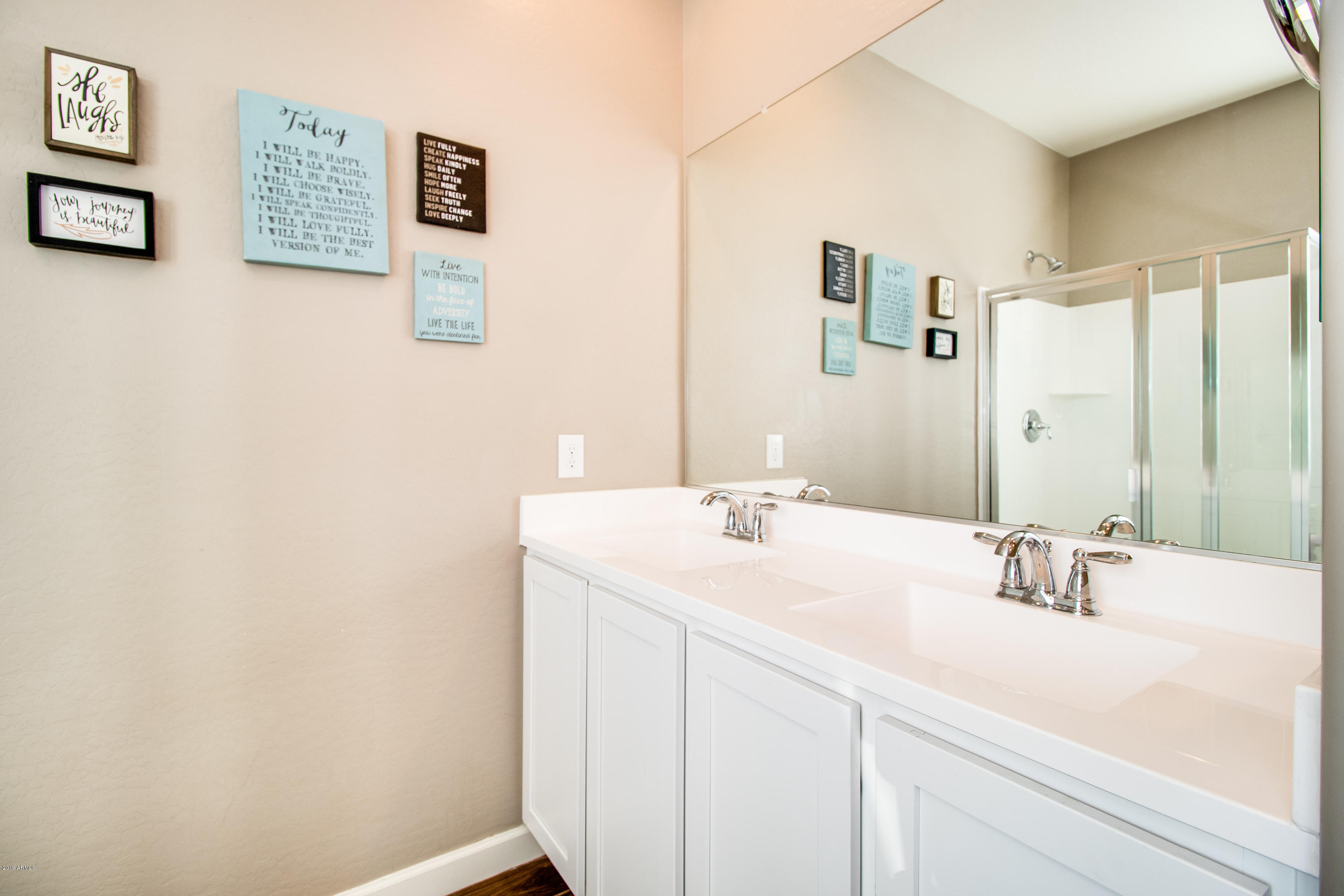23635 West Ripple Road Buckeye, AZ 85326 - Photo 19 of 40 Master bath w/dual sinks