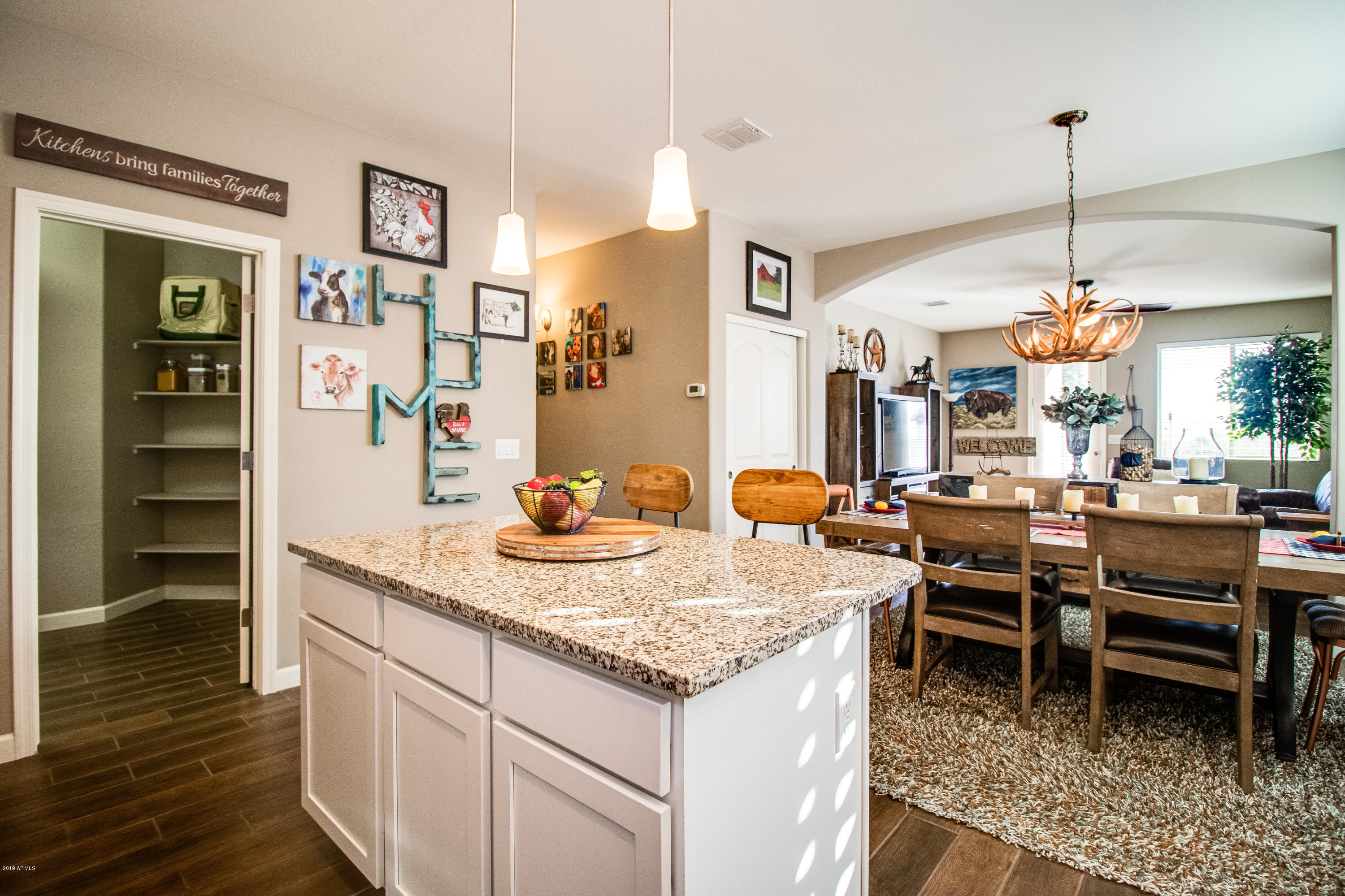 23635 West Ripple Road Buckeye, AZ 85326 - Photo 2 of 40 Kitchen Island & Huge Panty