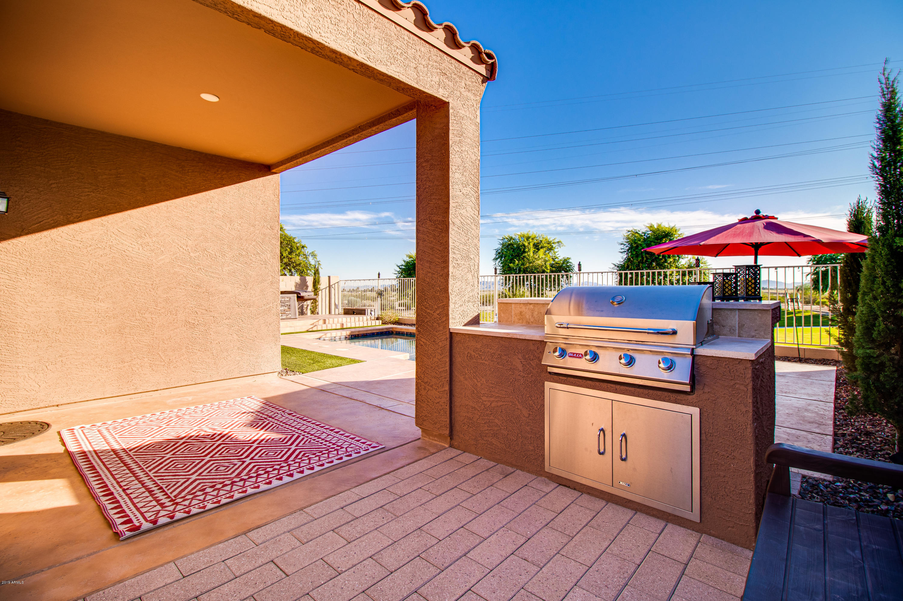 23635 West Ripple Road Buckeye, AZ 85326 - Photo 28 of 40 Built-In BBQ & Pavers