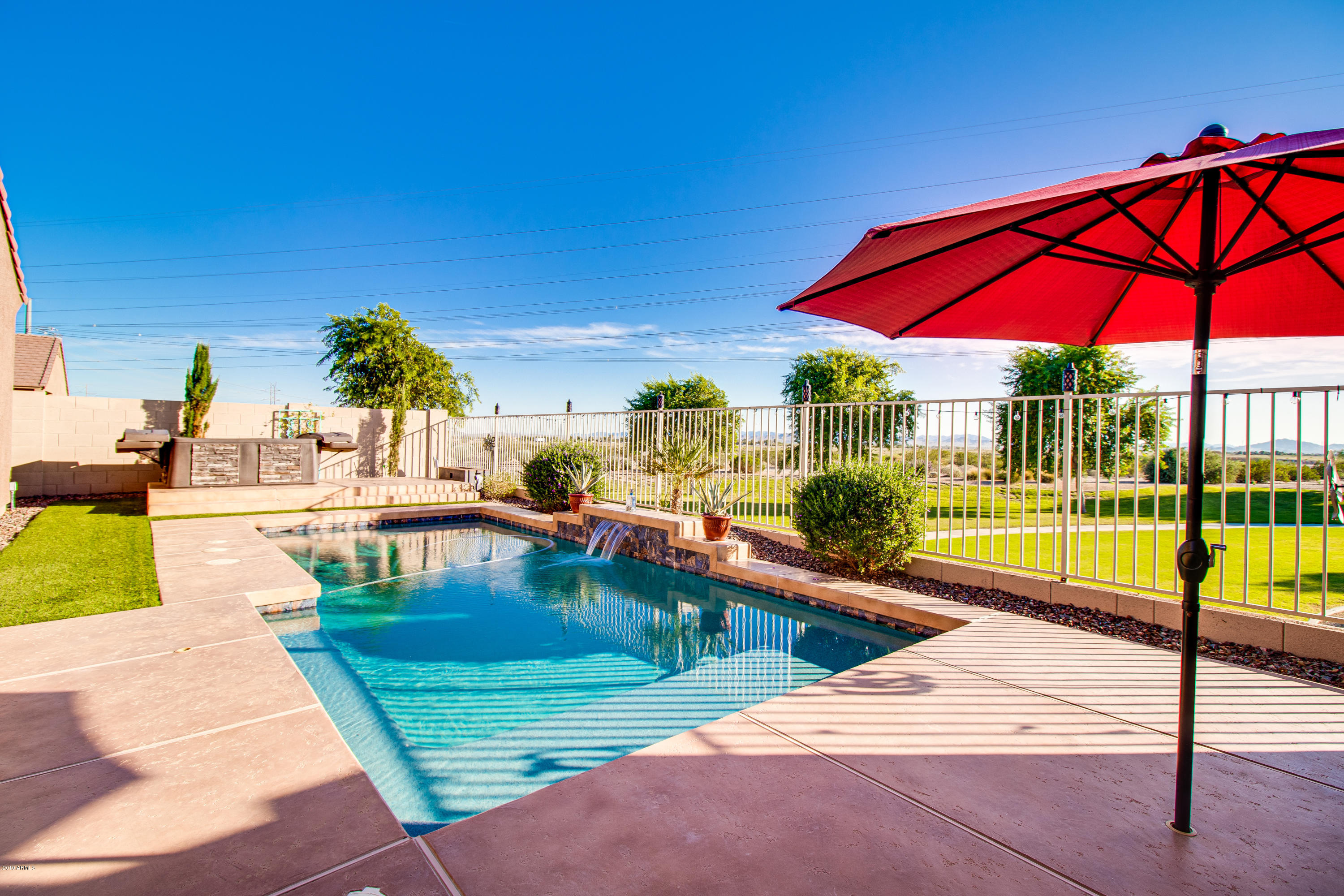 23635 West Ripple Road Buckeye, AZ 85326 - Photo 29 of 40 Sparkling Pool