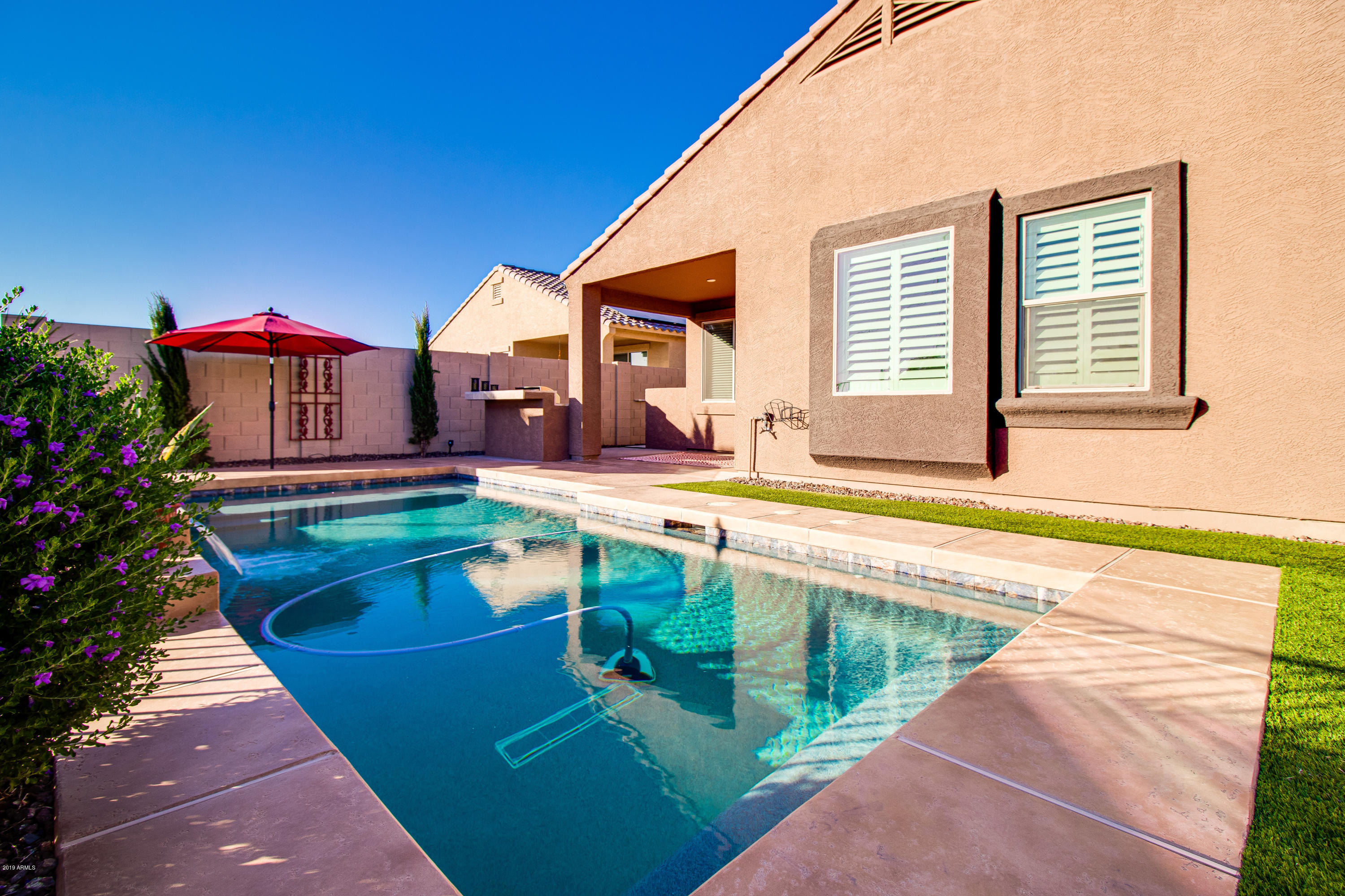 23635 West Ripple Road Buckeye, AZ 85326 - Photo 30 of 40 Pool & Backyard