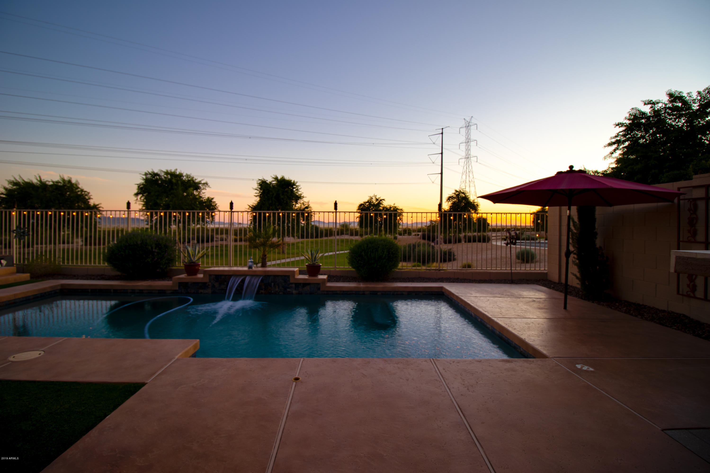 23635 West Ripple Road Buckeye, AZ 85326 - Photo 31 of 40 Pool w/ view fencing