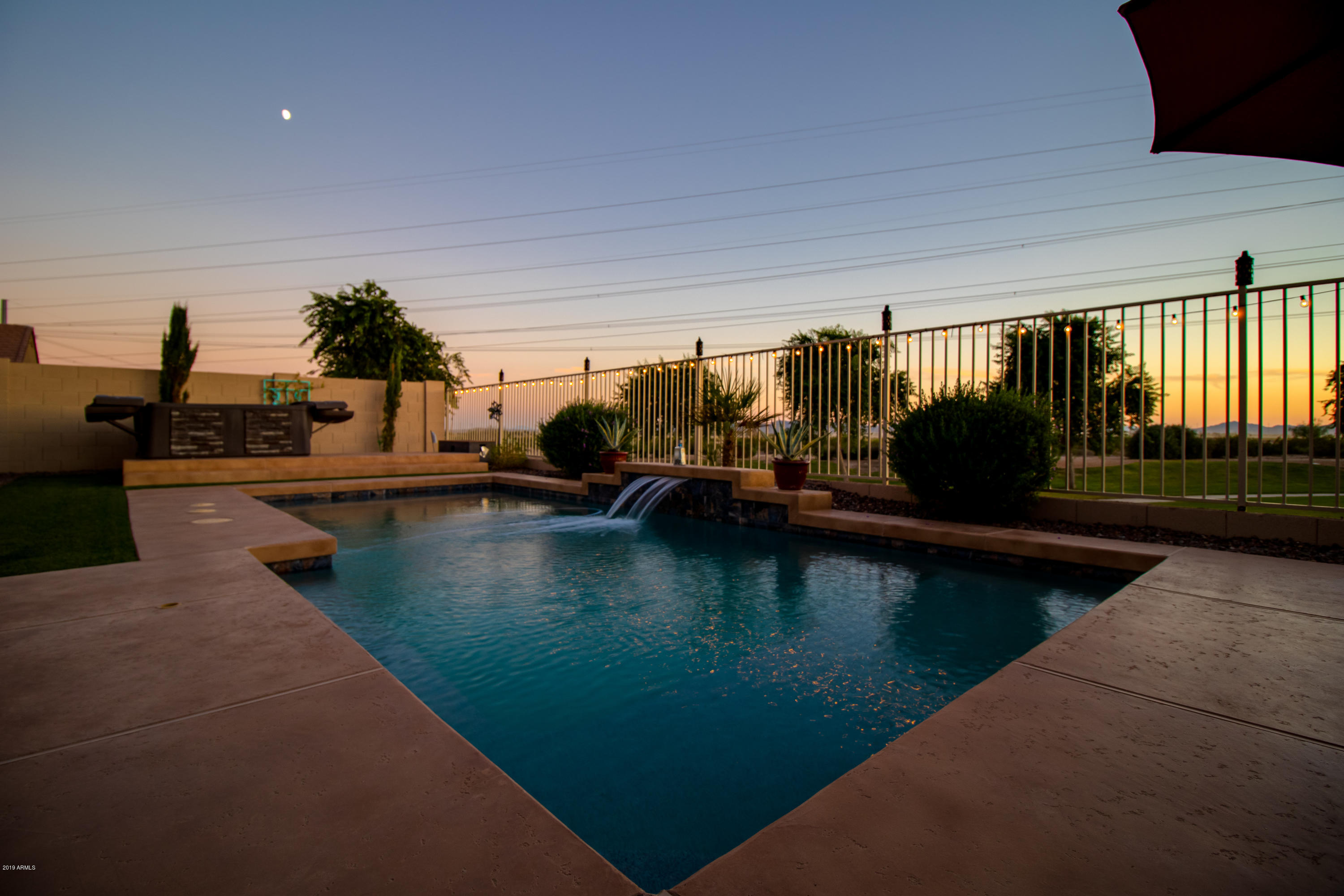 23635 West Ripple Road Buckeye, AZ 85326 - Photo 4 of 40 Pool w/ view fencing