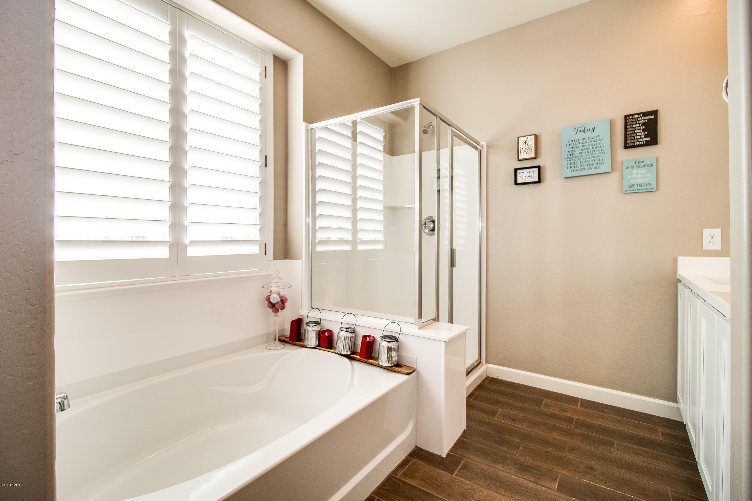 23635 West Ripple Road Buckeye, AZ 85326 - Photo 7 of 40 Master Bath