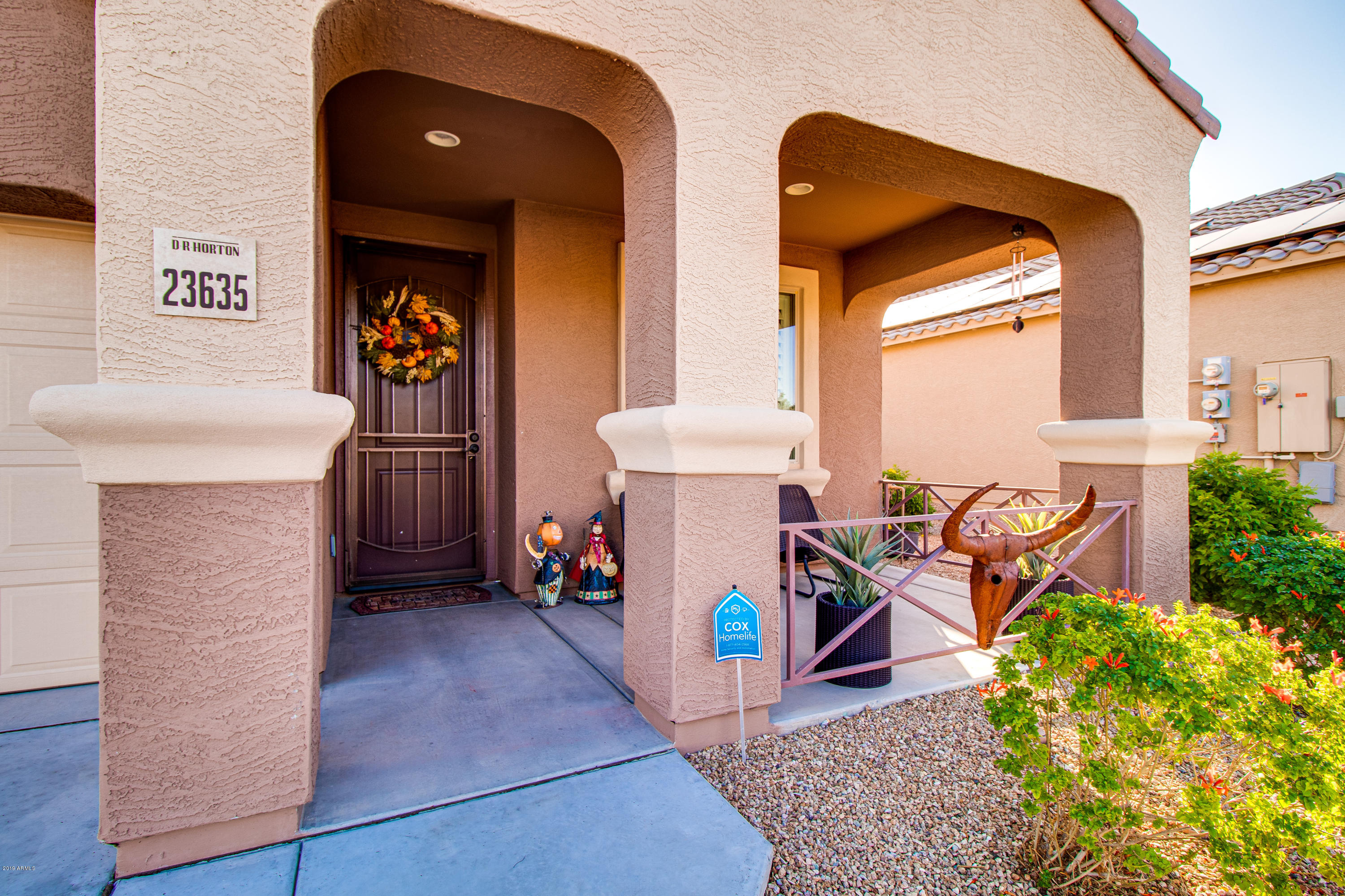23635 West Ripple Road Buckeye, AZ 85326 - Photo 8 of 40 Front Entry with covered porch