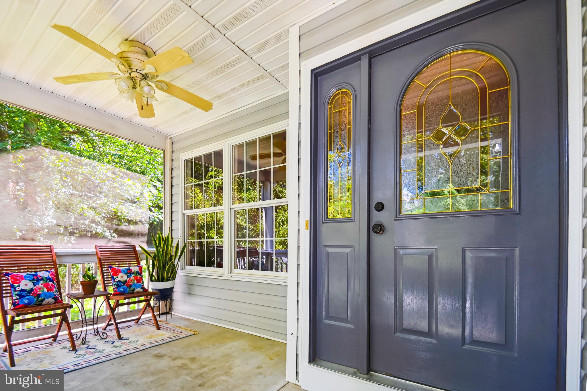 Charming front porch