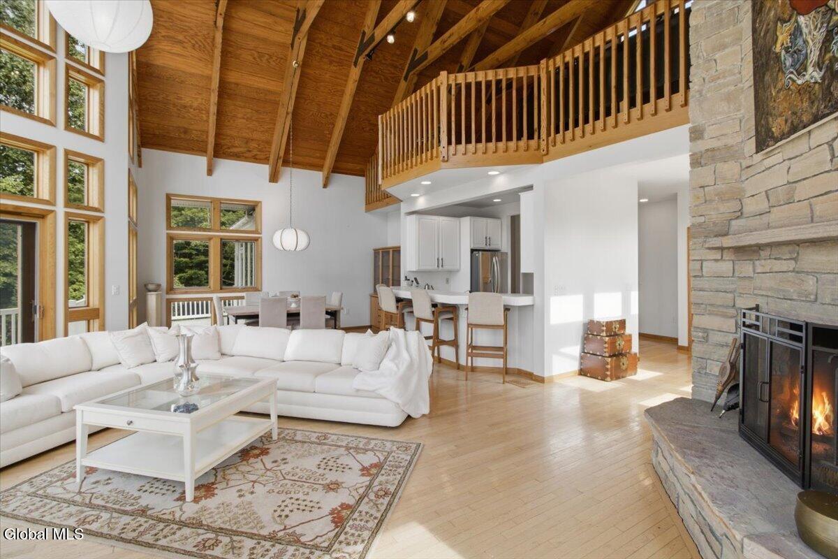 345 Blind Buck Road Salem, NY 12865 - Photo 6 of 30 Living Room
