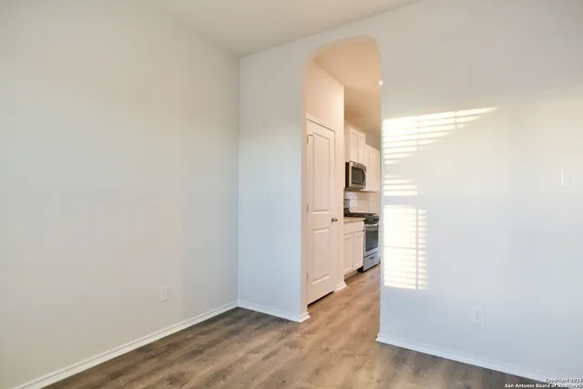 a view of walk in closet