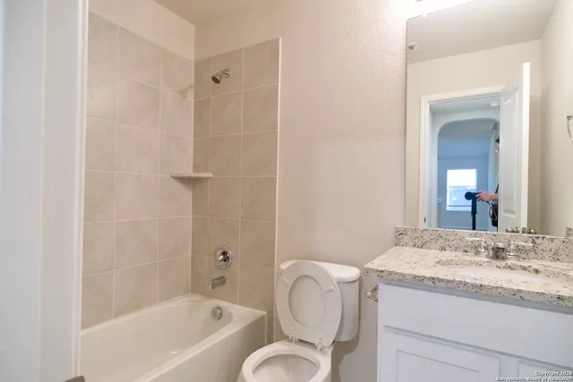 a view of a volley ball court