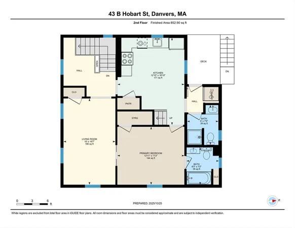 $520,000 | 43 Hobart Street, Unit B, Danvers, MA 01923