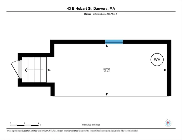 $520,000 | 43 Hobart Street, Unit B, Danvers, MA 01923