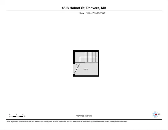 $520,000 | 43 Hobart Street, Unit B, Danvers, MA 01923