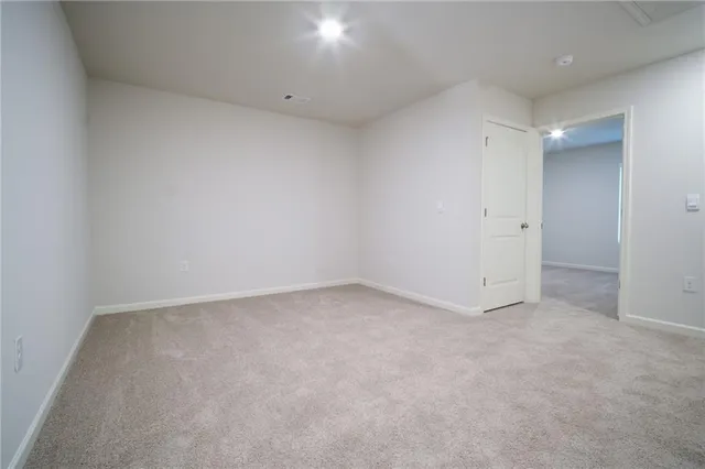 a view of a storage & utility room