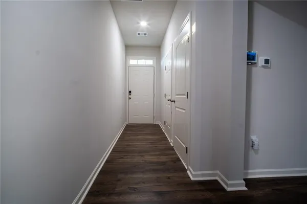 a view of entryway