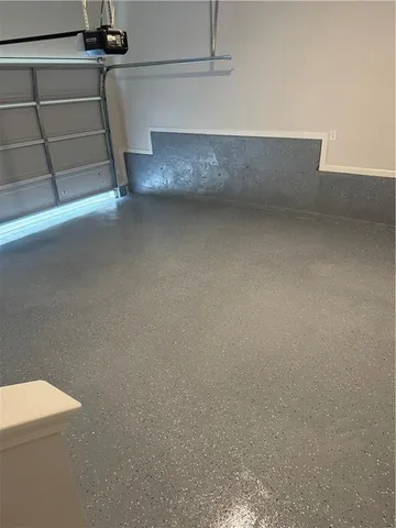 a view of a wooden floor with balcony