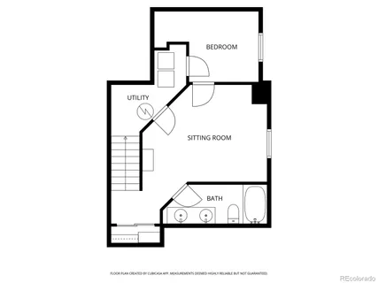 a picture of a bench in front of a house