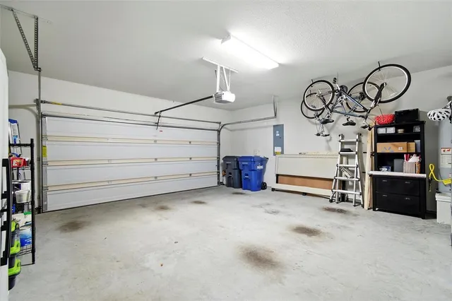 a view of room with furniture and closet