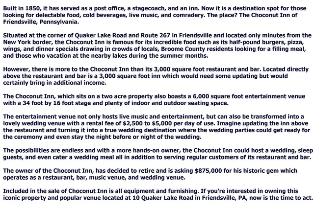 $640,000 | 10 Quaker Lake Road, Friendsville, PA 18818