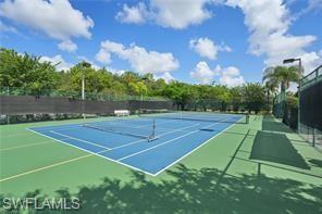 1840 Florida Club Circle, Unit 5206 Naples, FL 34112 - Photo 11 of 13 a view of a tennis court