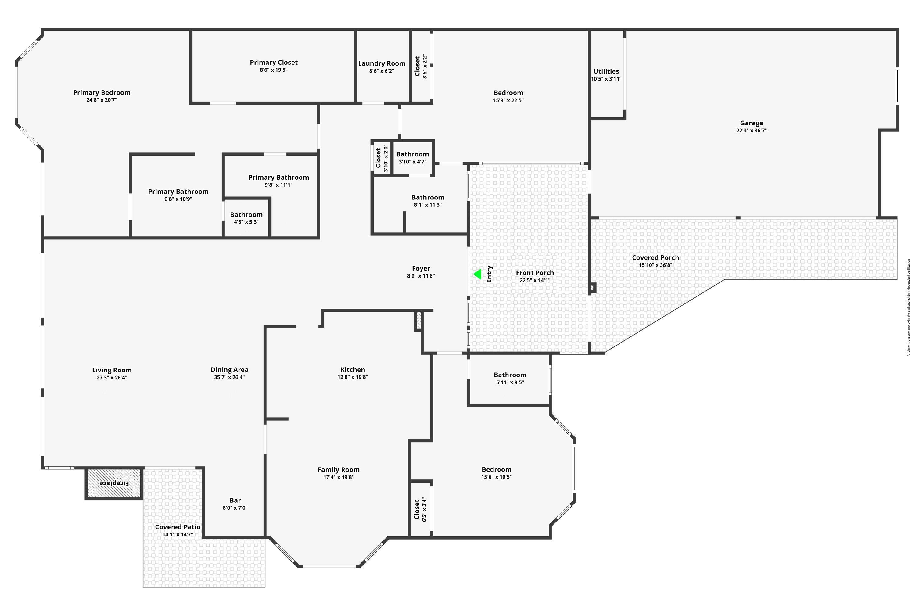 51 Mayfair Drive Rancho Mirage, CA 92270 - Photo 35 of 35 4343