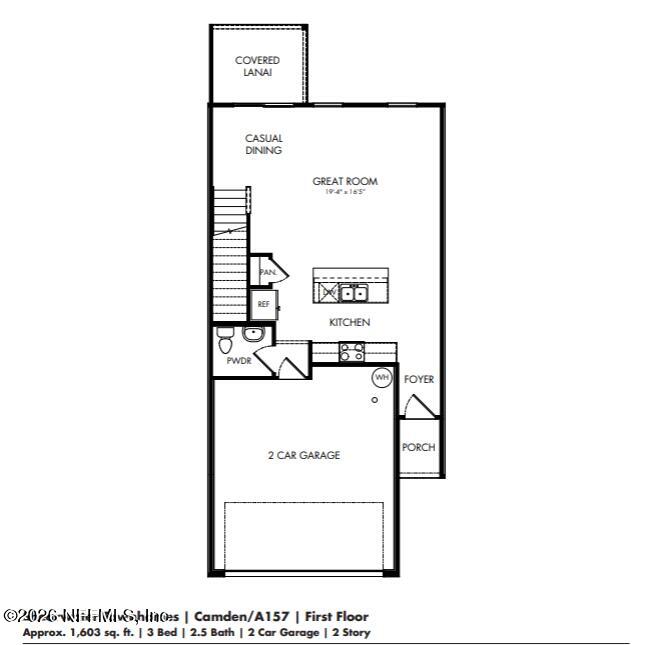 29 Rangeline Drive St. Augustine, FL 32092 - Photo 21 of 50 Camden A157 First Floor