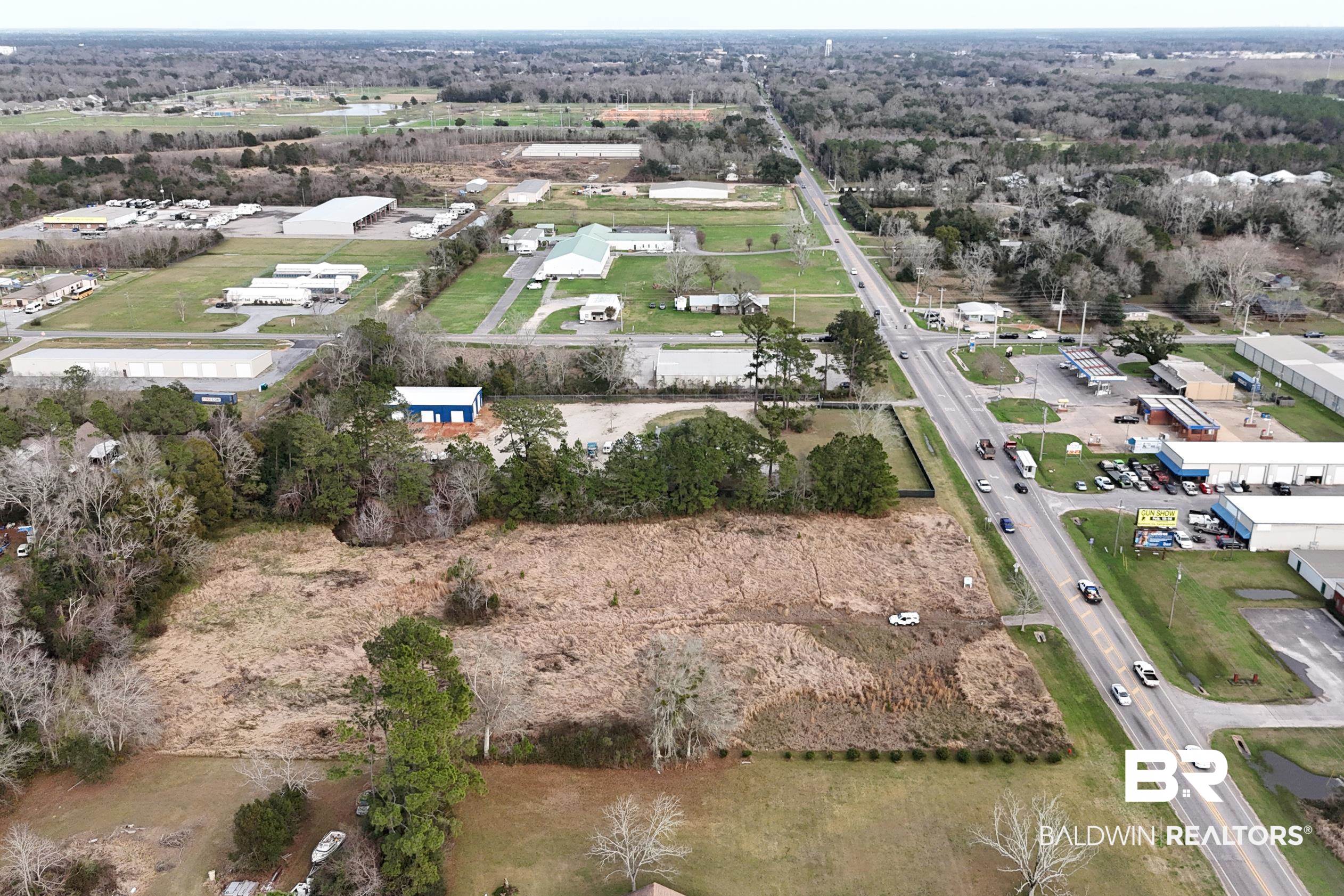 17859 Highway 98 Foley, AL 36535 - Photo 13 of 17 Drone / aerial view