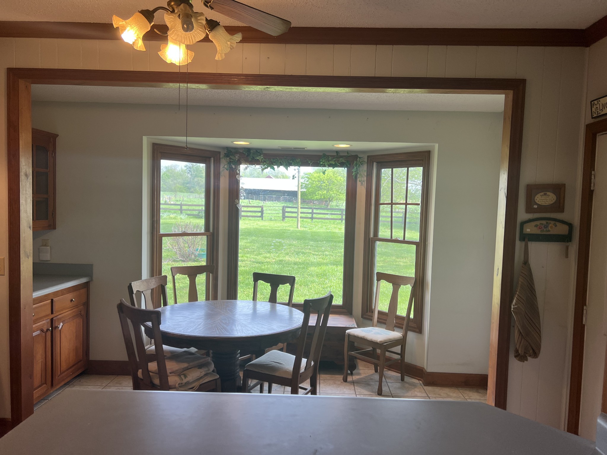4948 William Woodard Road Springfield, TN 37172 - Photo 5 of 11 a view of a dining room with furniture window and outside view