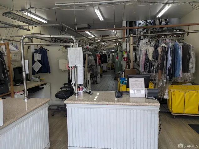 a view of storage and utility room