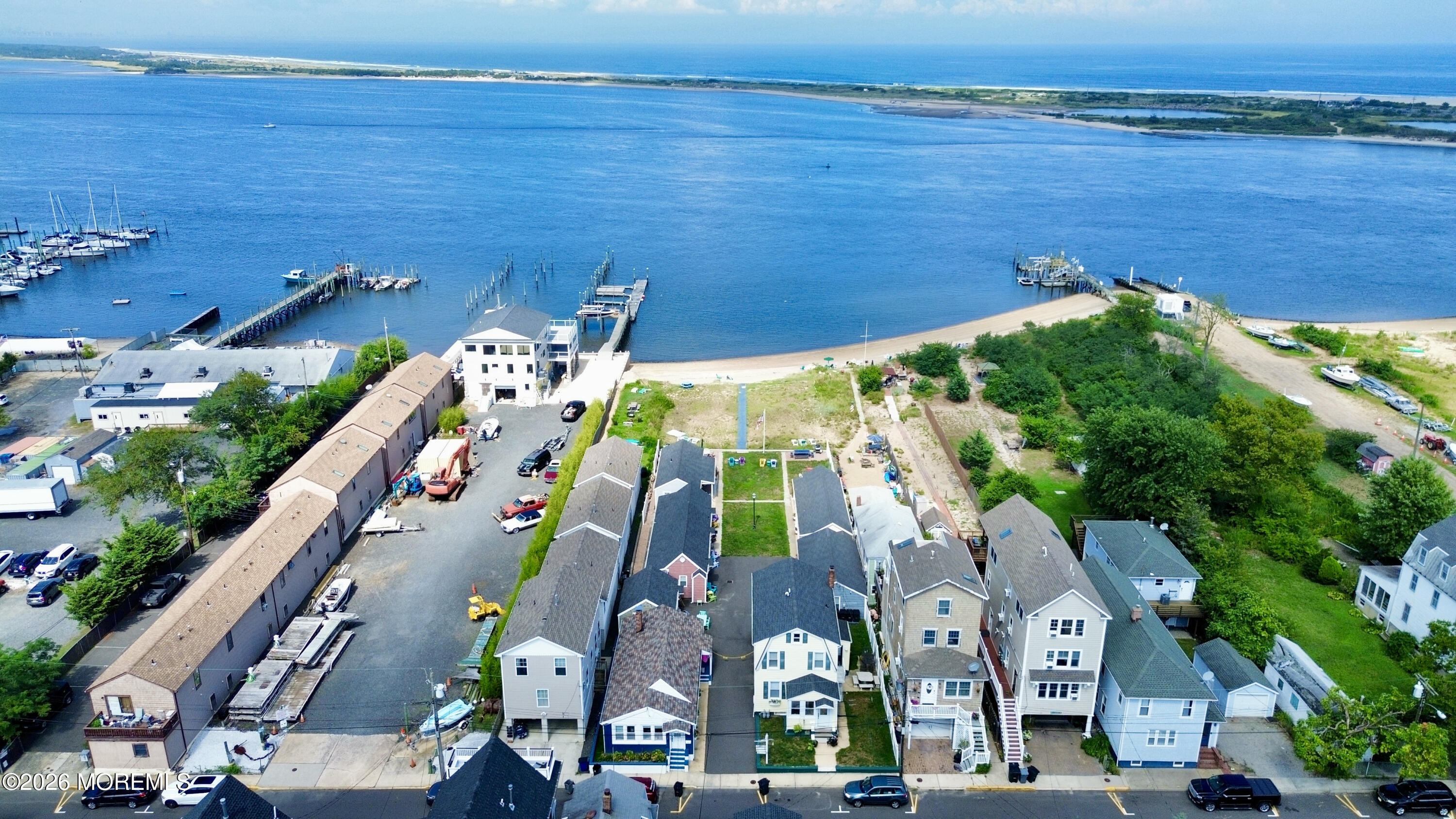54 5th Street, Unit A Highlands, NJ 07732 - Photo 14 of 15 a view of building and ocean view