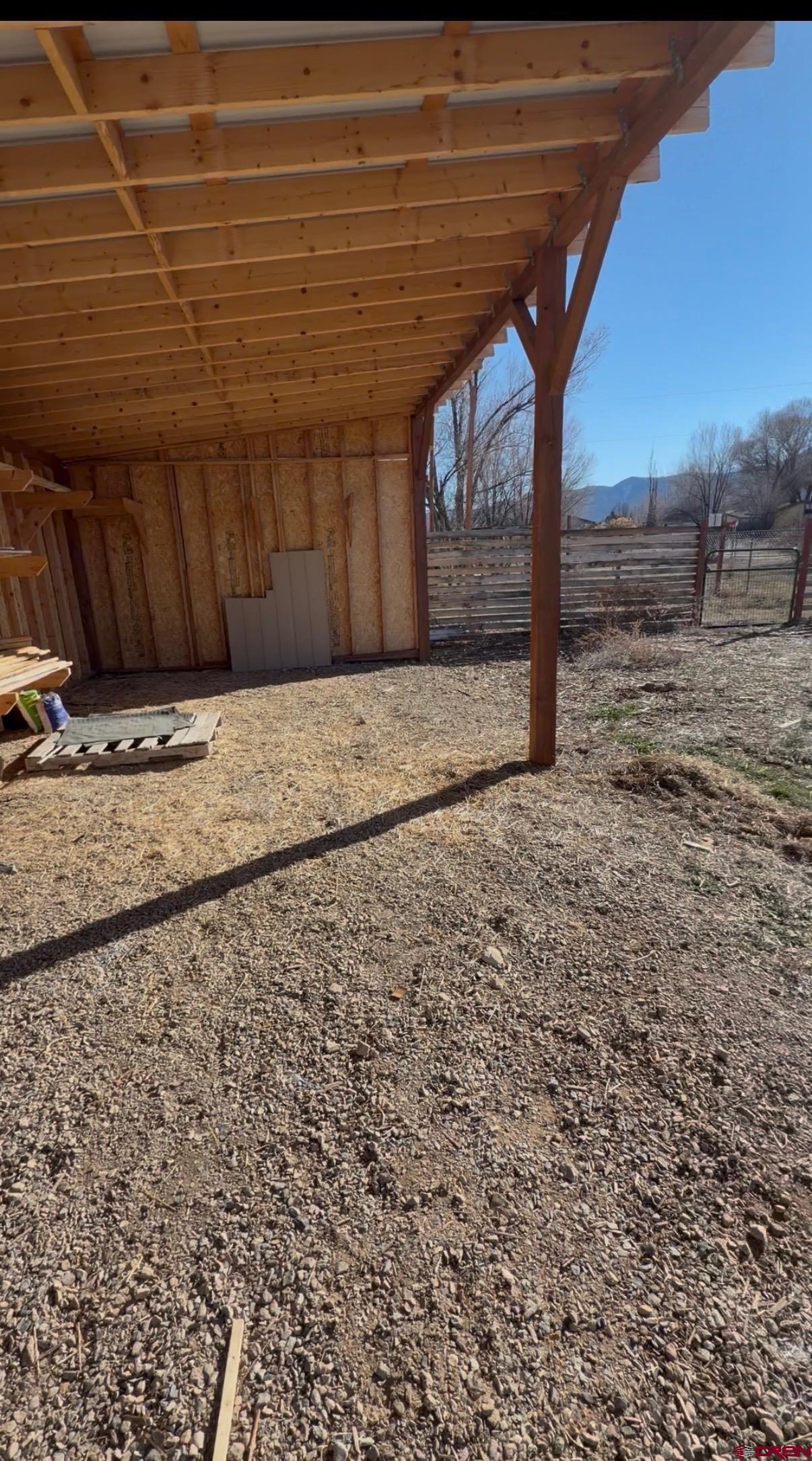 6493 Road 23.6 Cortez, CO 81321 - Photo 21 of 44 a view of a backyard of the house