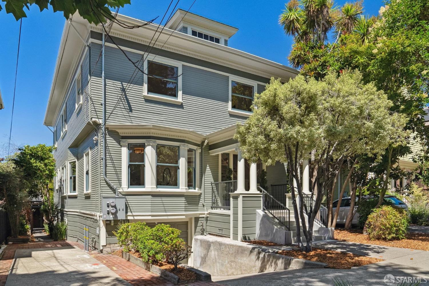 2518 Etna Street Berkeley, CA 94704 - Photo 2 of 99 a front view of a house with a garden
