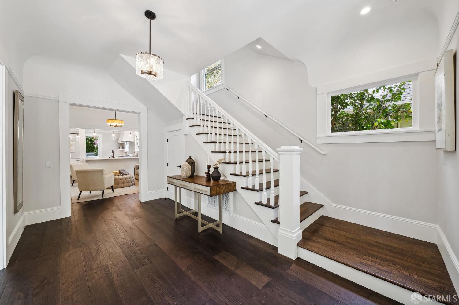 2518 Etna Street Berkeley, CA 94704 - Photo 33 of 99 a view of an entryway with wooden floor