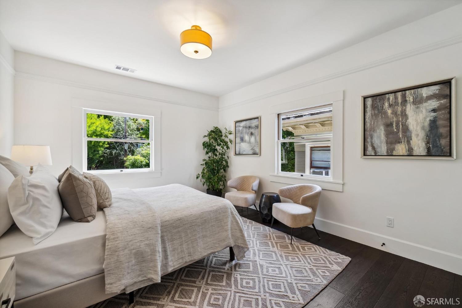 2518 Etna Street Berkeley, CA 94704 - Photo 52 of 99 a bedroom with a bed and window