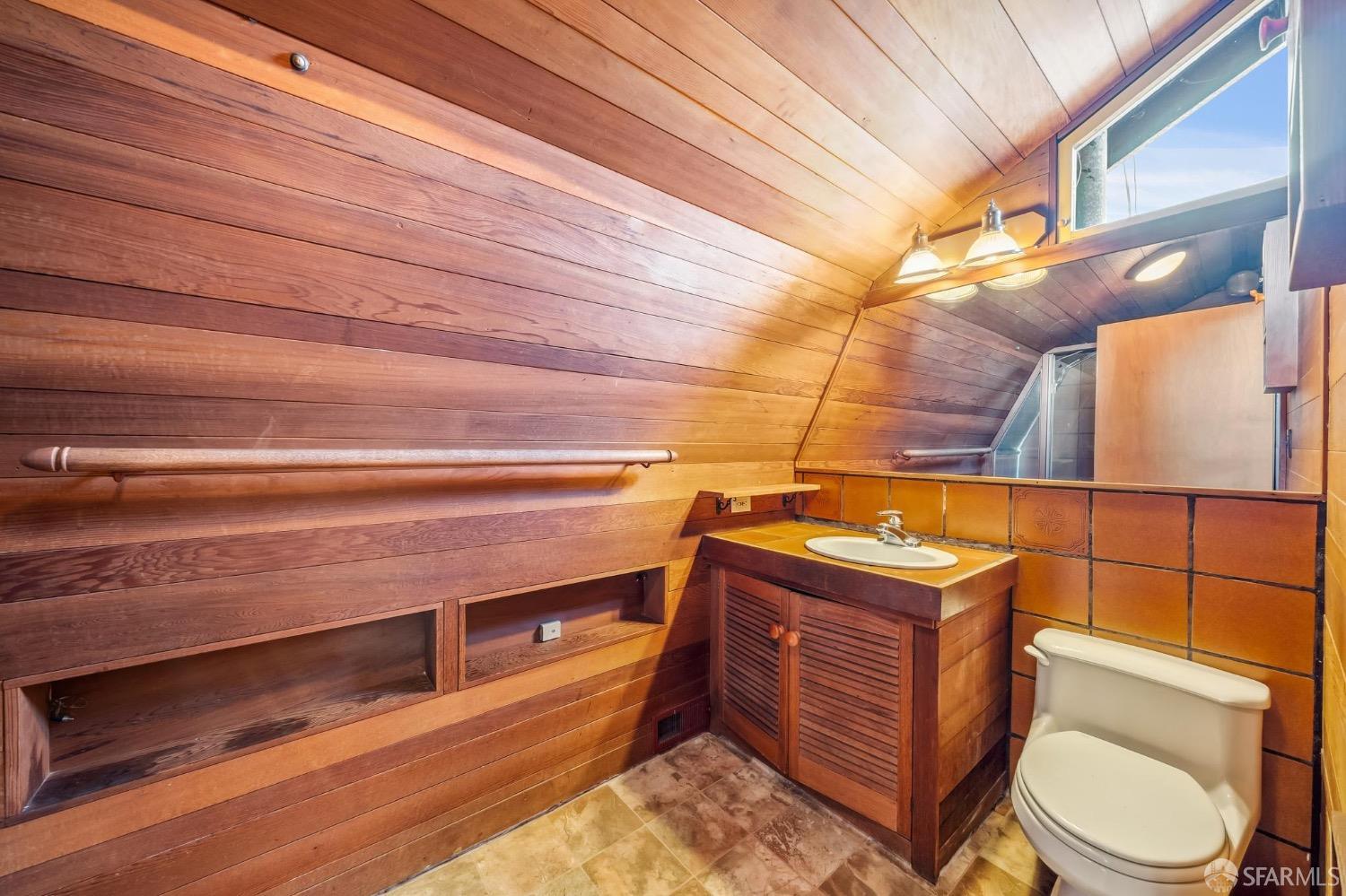 2518 Etna Street Berkeley, CA 94704 - Photo 79 of 99 a view of a bathroom with a sink and a toilet