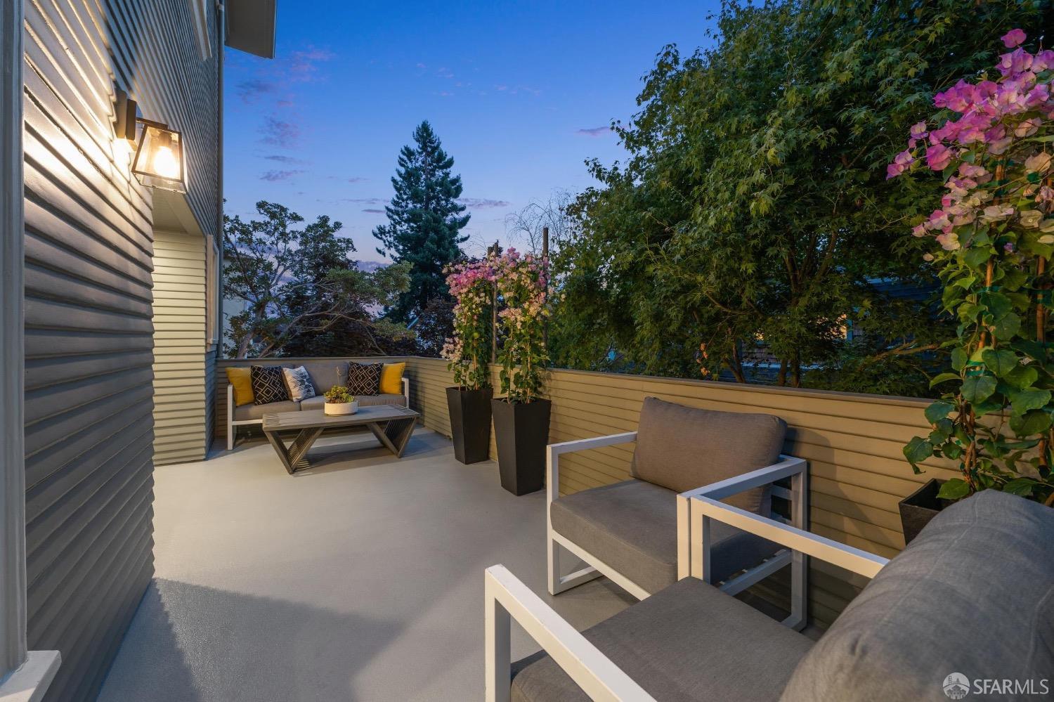 2518 Etna Street Berkeley, CA 94704 - Photo 90 of 99 a view of outdoor sitting area with furniture