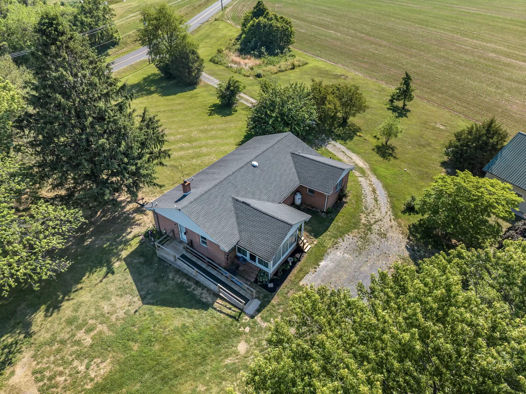 24295 Langford Road Chestertown, MD 21620 - Photo 62 of 73 overhead showing driveway. parking & newer roof