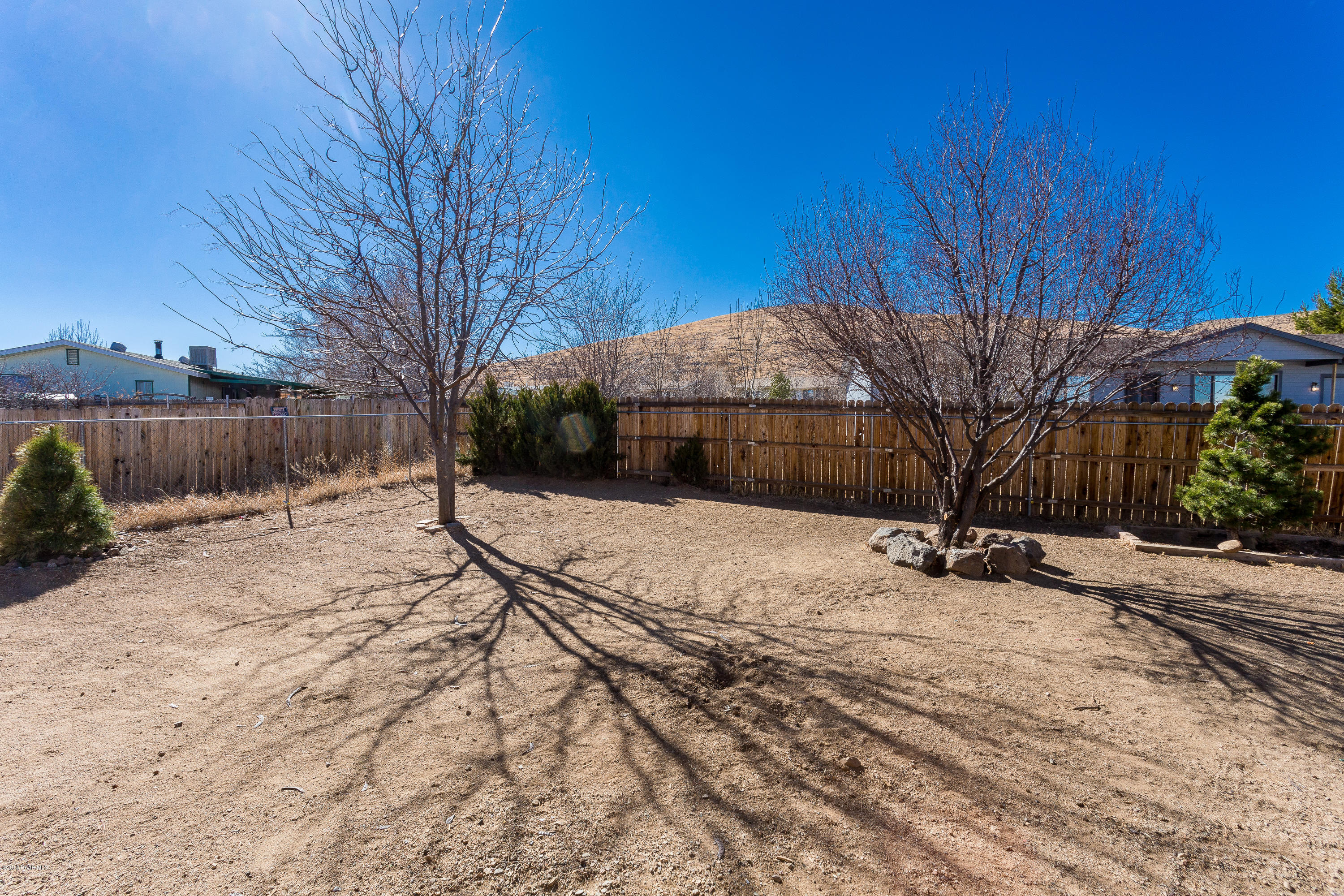 3360 North Tower Road Prescott Valley, AZ 86314 - Photo 16 of 16 tower backyard 2