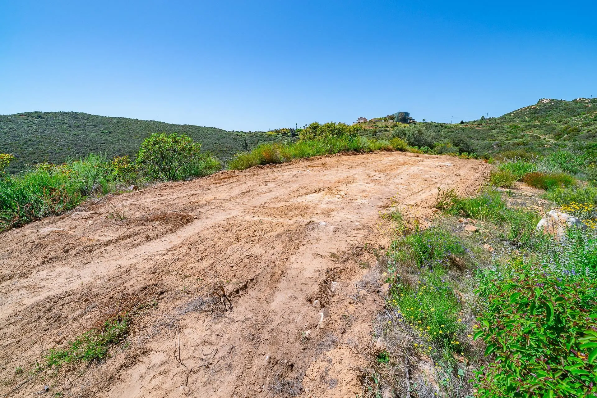 0 Rainbow Glen Fallbrook, CA 92028 - Photo 15 of 26 a view of a road with a yard