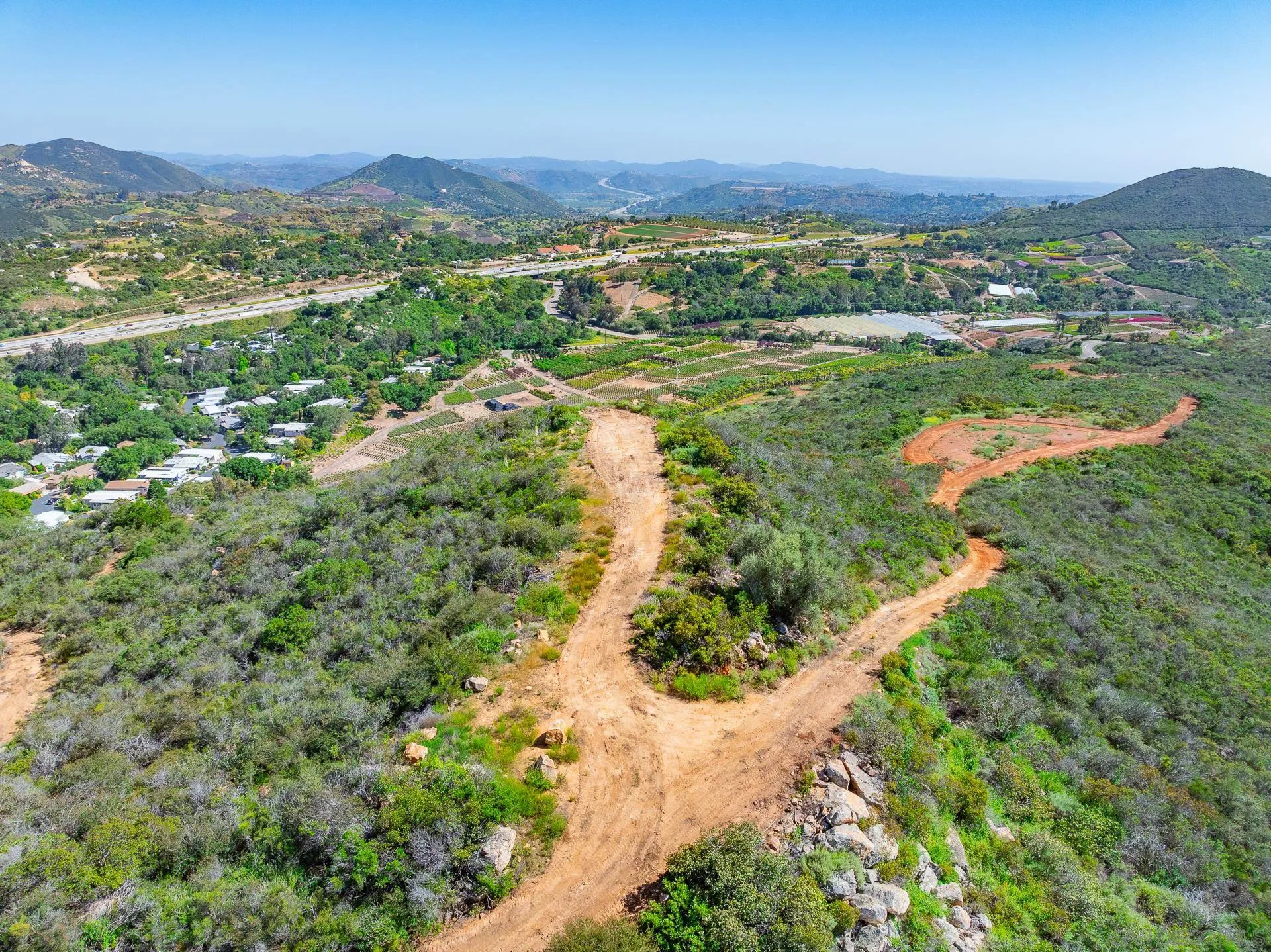 0 Rainbow Glen Fallbrook, CA 92028 - Photo 19 of 26 a view of city and mountain