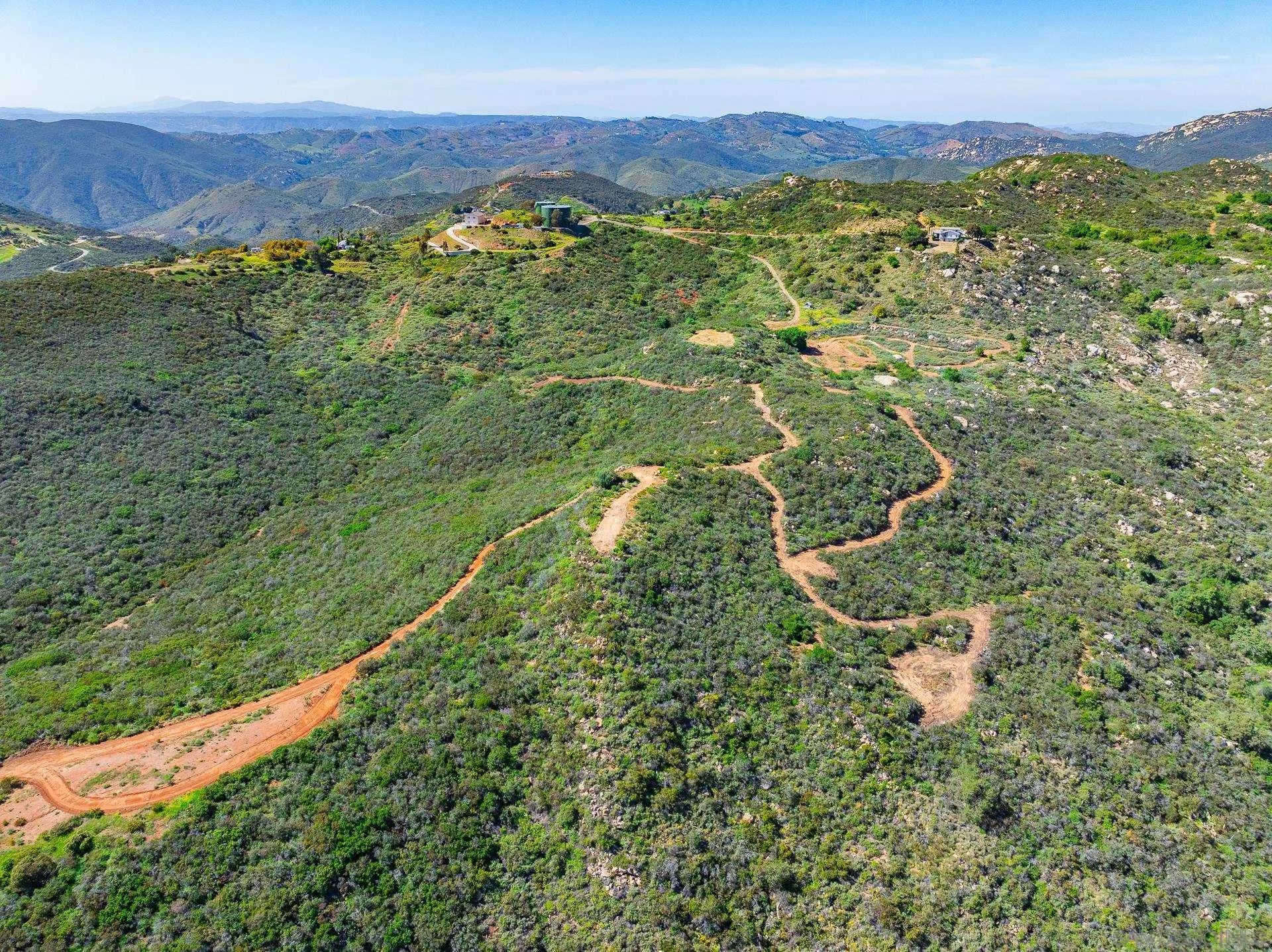 0 Rainbow Glen Fallbrook, CA 92028 - Photo 20 of 26 a view of a lush green forest with houses