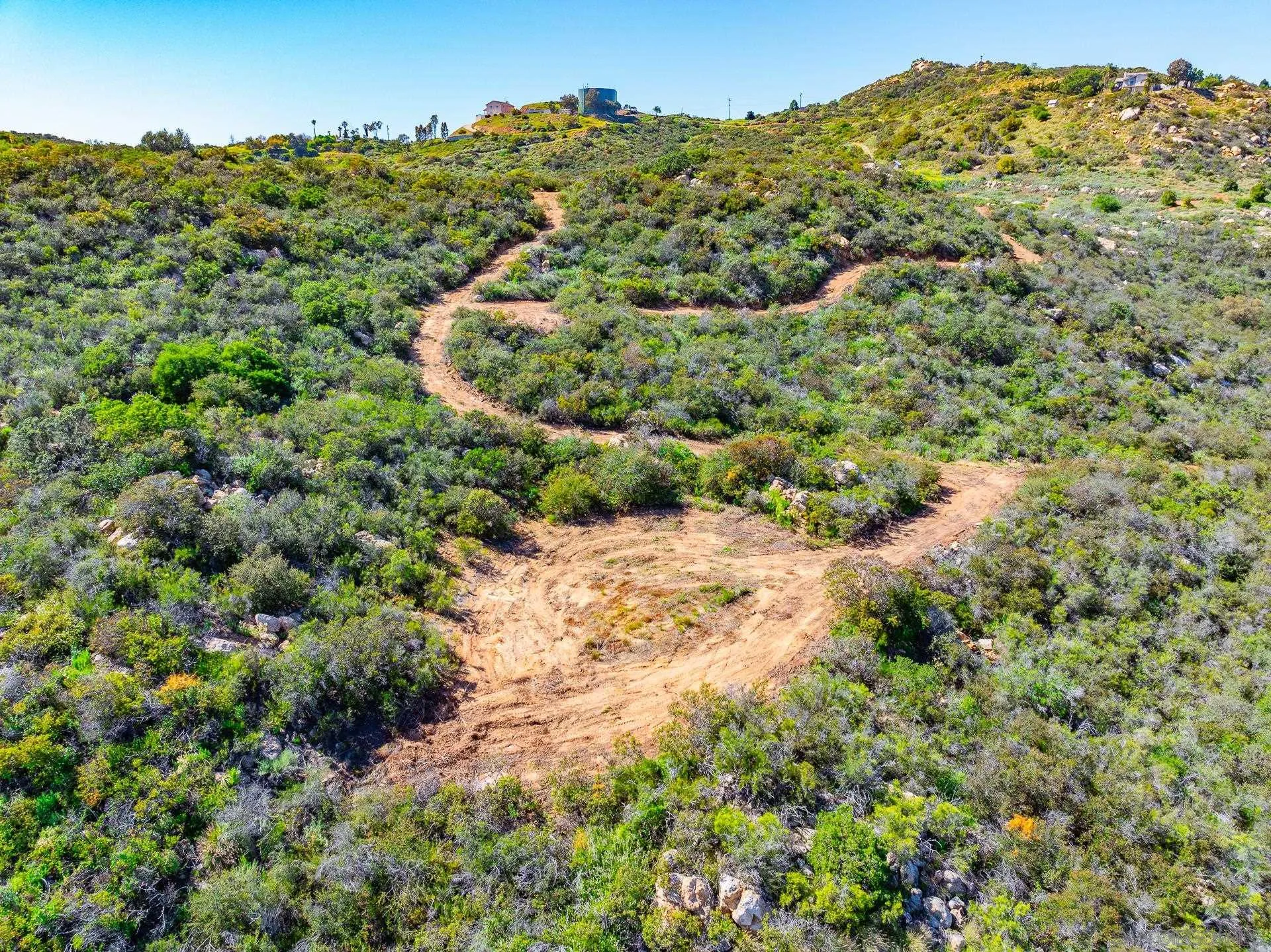 0 Rainbow Glen Fallbrook, CA 92028 - Photo 21 of 26 a view of a big yard with lots of green space