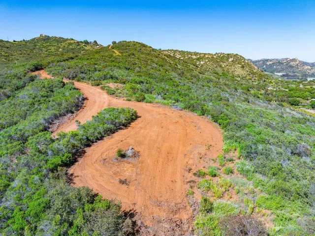 a view of a mountain