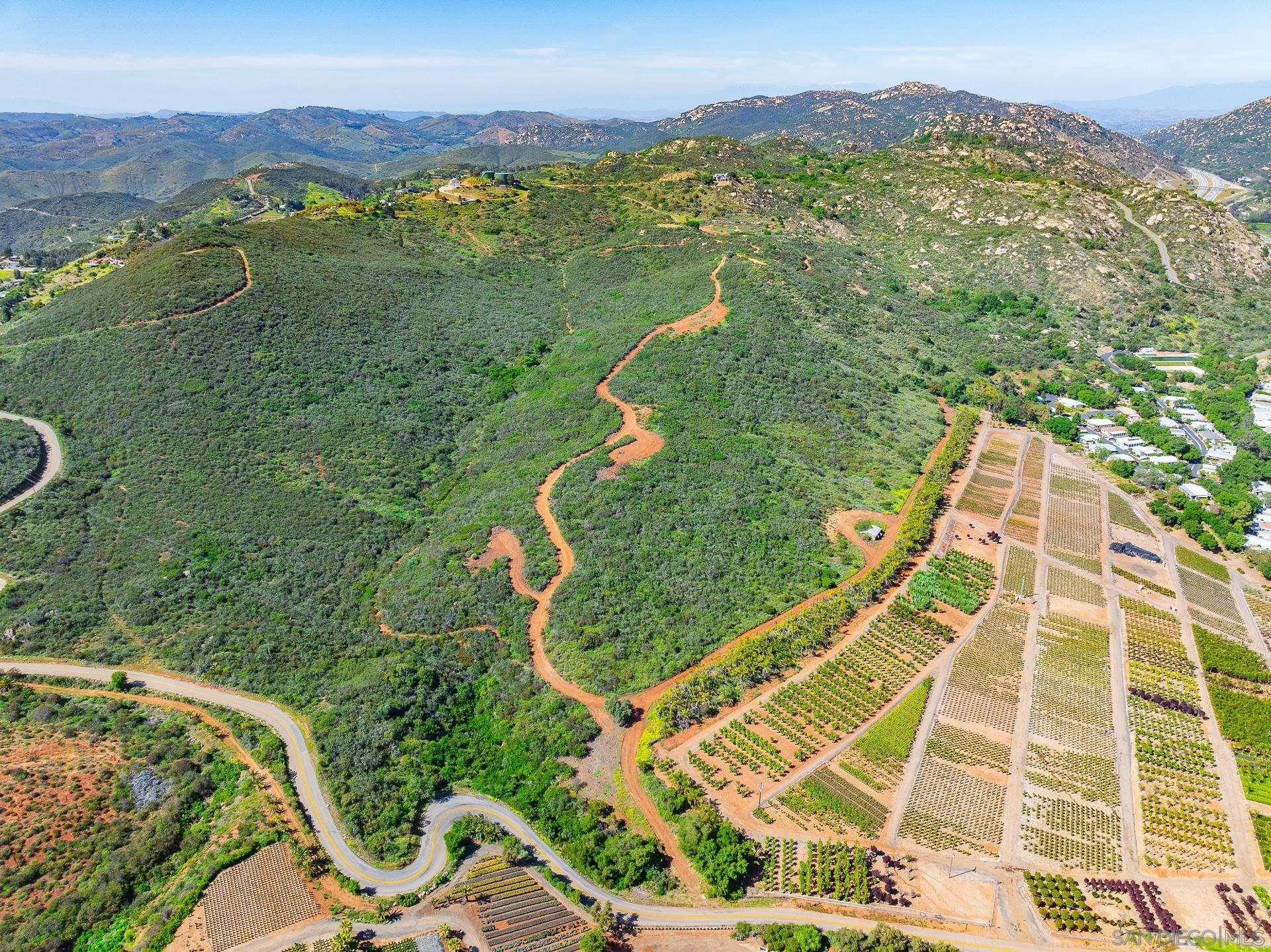 0 Rainbow Glen Fallbrook, CA 92028 - Photo 26 of 26 view of a tennis court