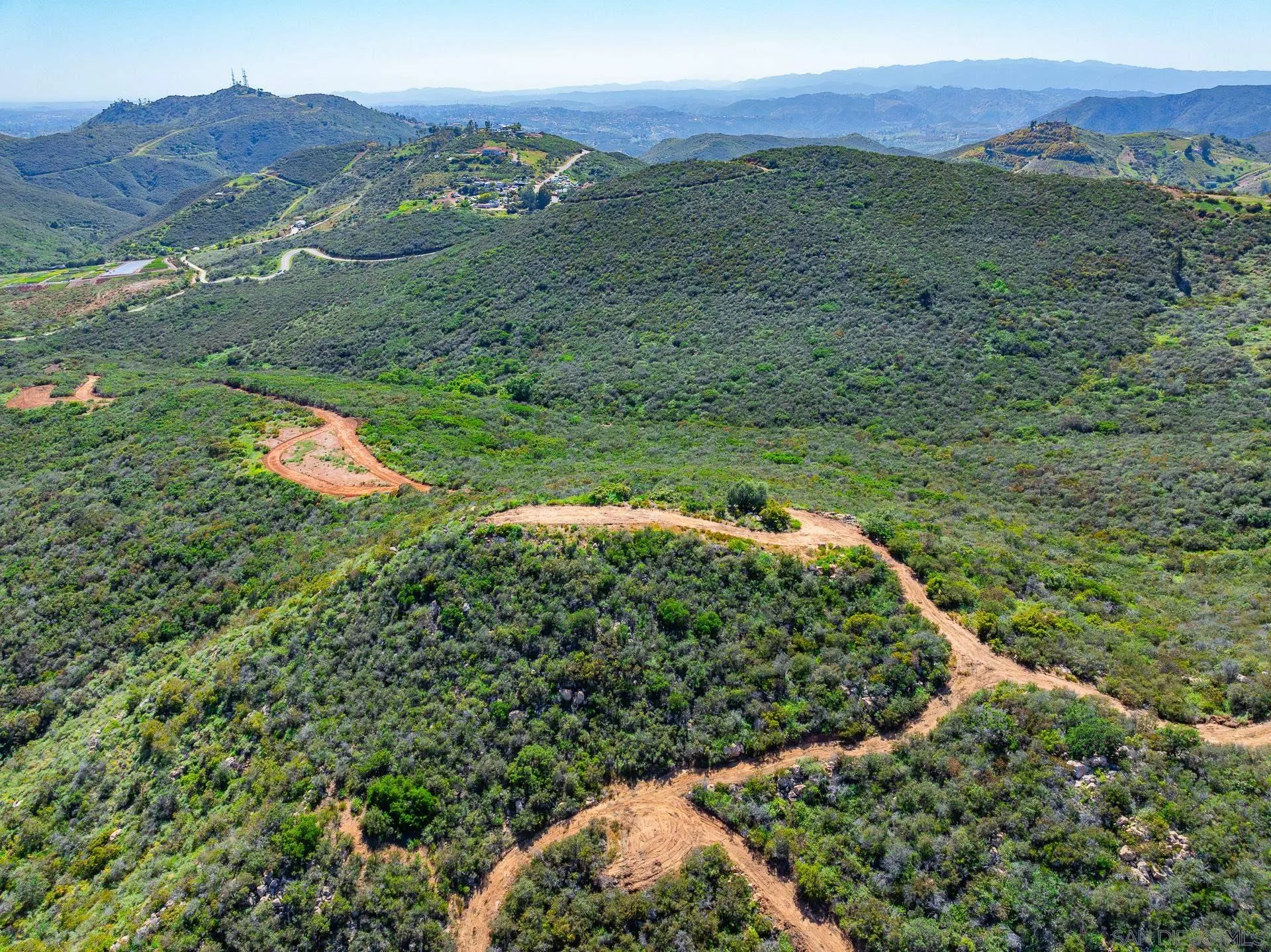 0 Rainbow Glen Fallbrook, CA 92028 - Photo 4 of 26 a view of a lush green hillside and a mountain