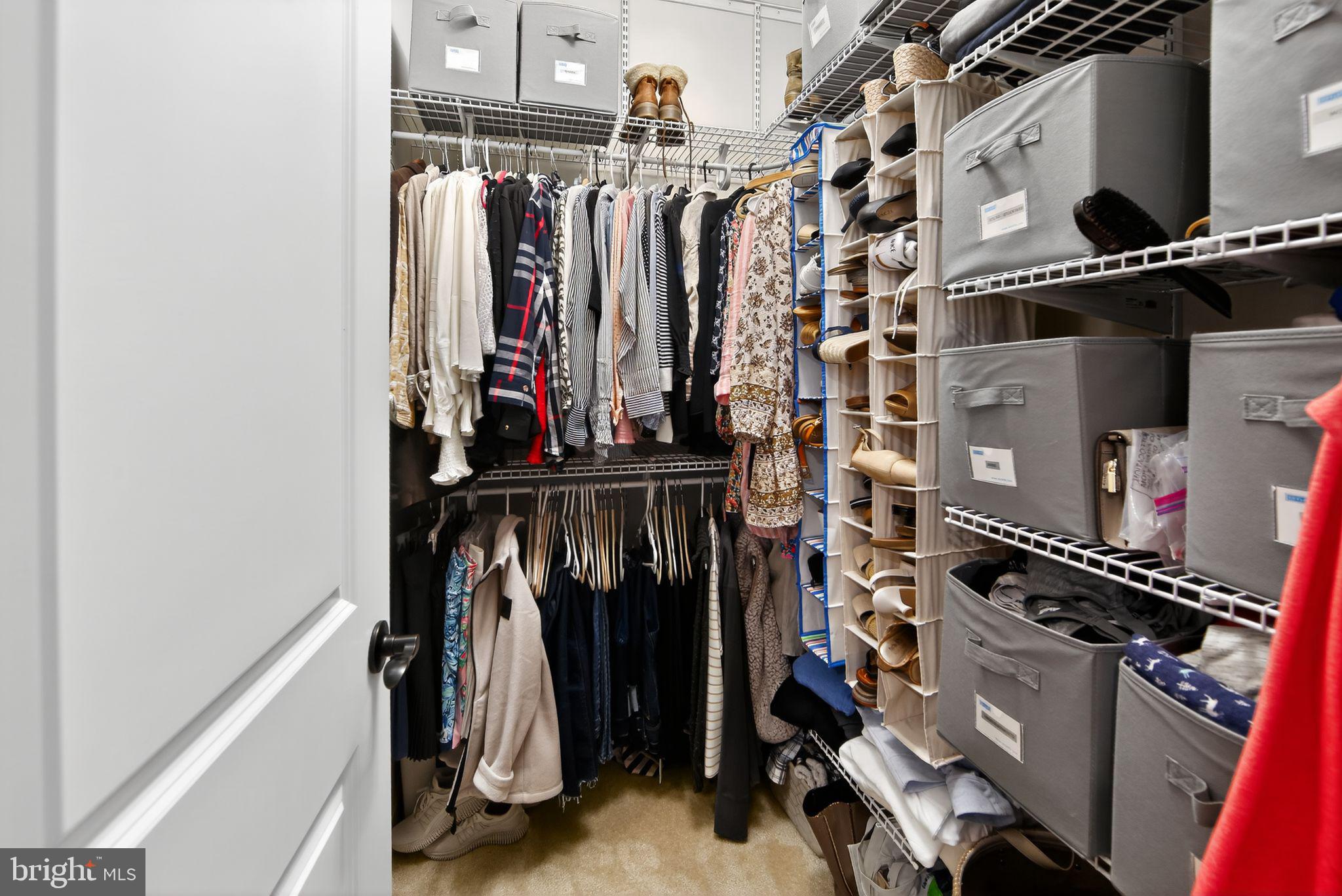 618 Kent Court Chester Springs, PA 19425 - Photo 20 of 34 a view of walk in closet with clothes