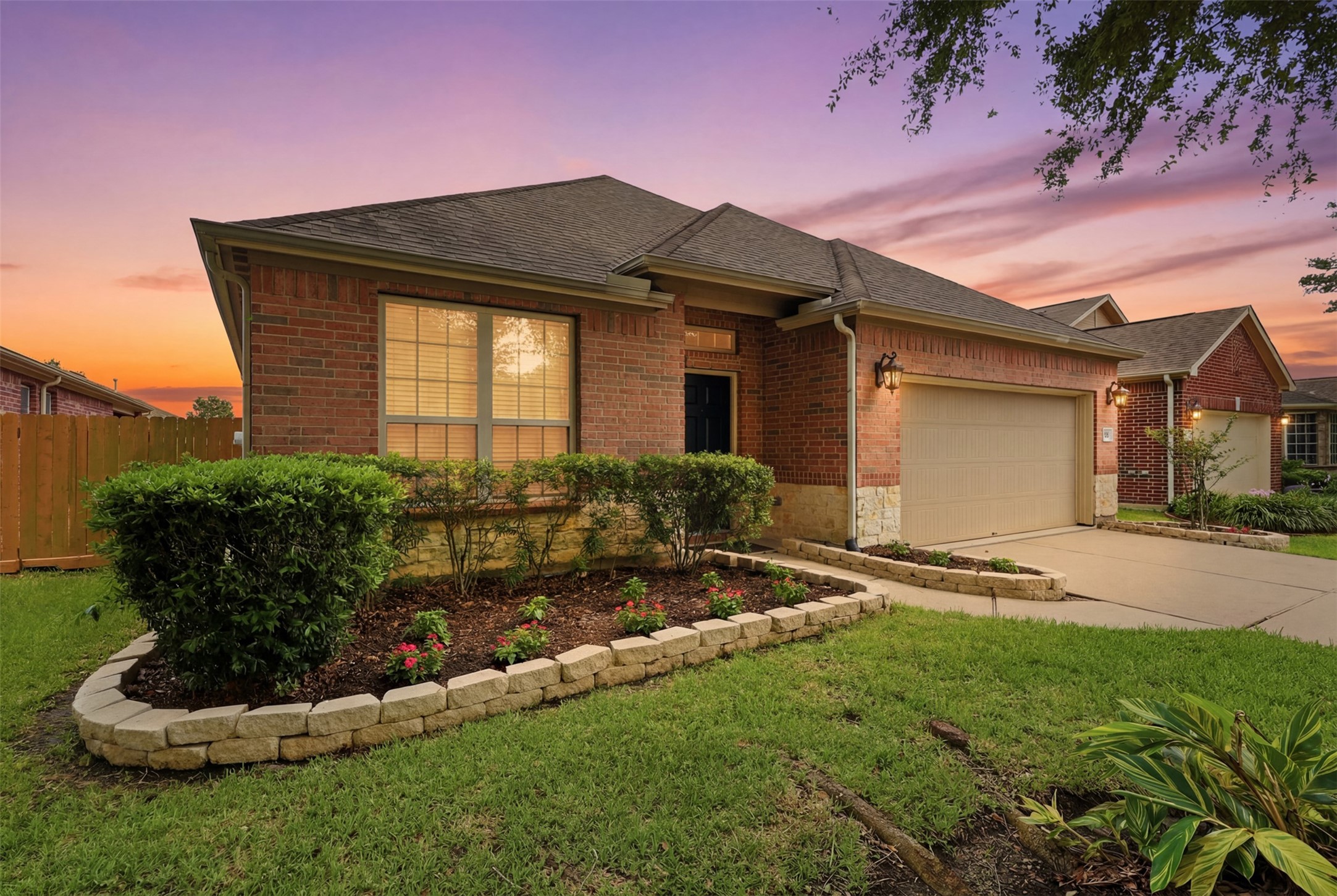 721 Rufina Street League City, TX 77573 - Photo 30 of 33 Meticulously maintained and thoughtfully refreshed, this move-in-ready home showcases fresh interior paint, new carpet and padding, updated plumbing fixtures, new toilets, new drain covers, keyless entry, and a Ring doorbell.