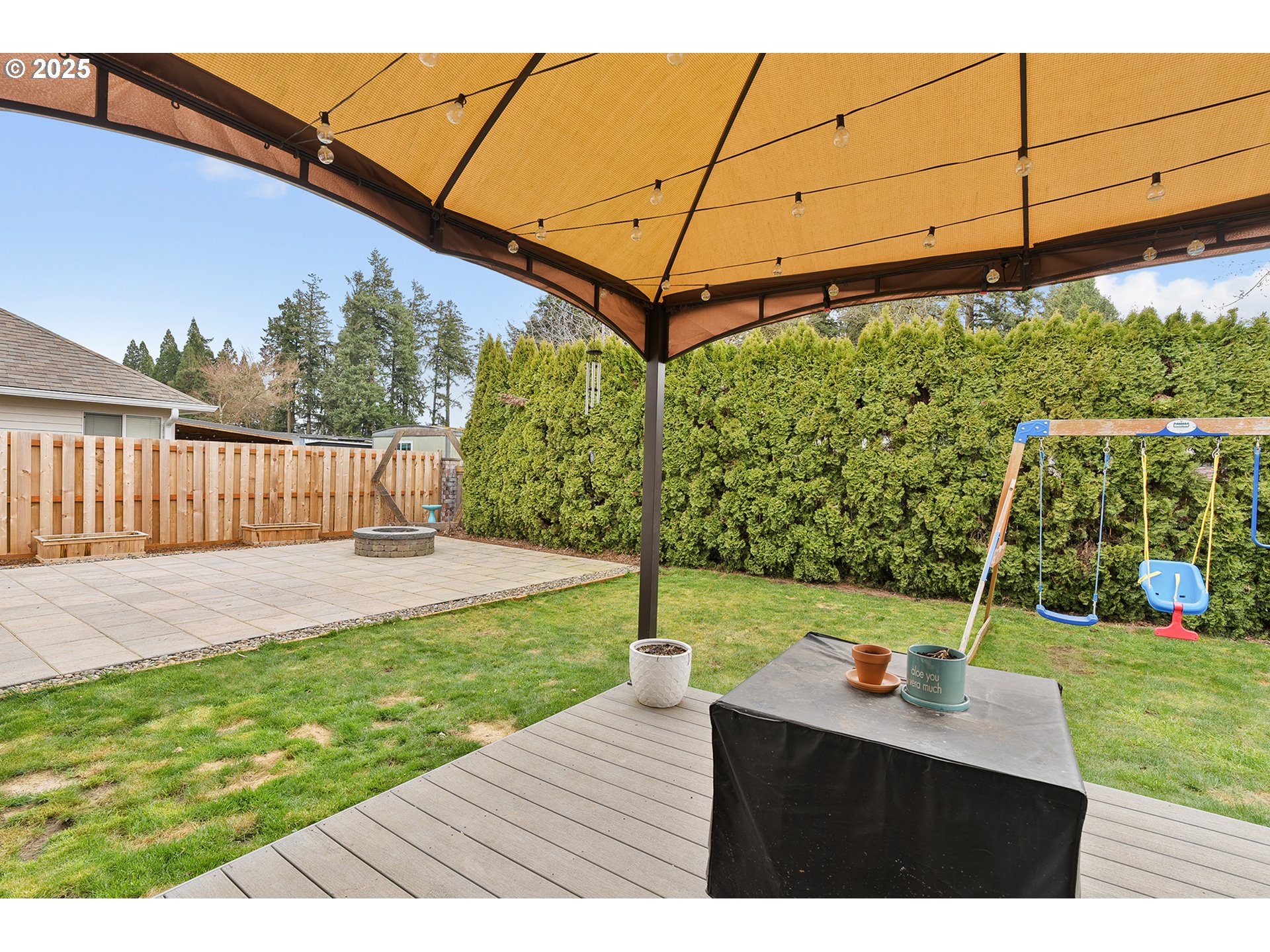 1020 Ridgepoint Street Northeast Keizer, OR 97303 - Photo 29 of 30 Backyard
